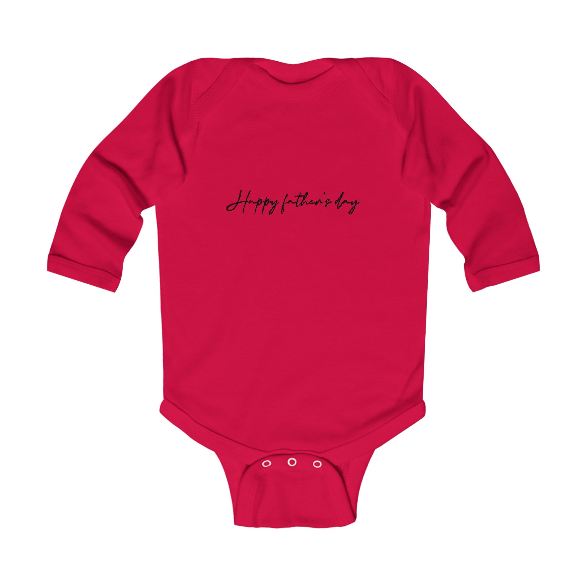 Happy Father's day | Infant Long Sleeve Bodysuit